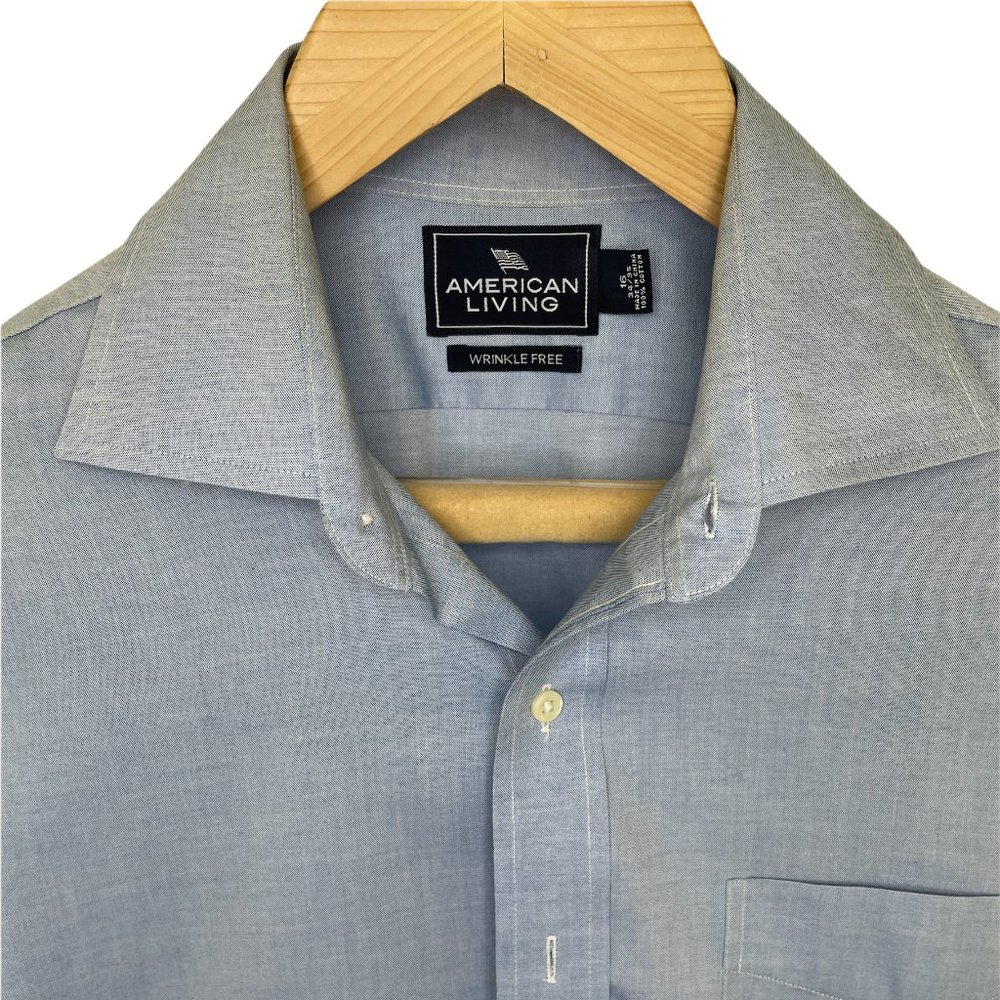 American Living, Dress shirt, Spread Collars, French Cuffs